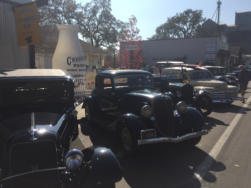 Founders Day Antique Automobiles