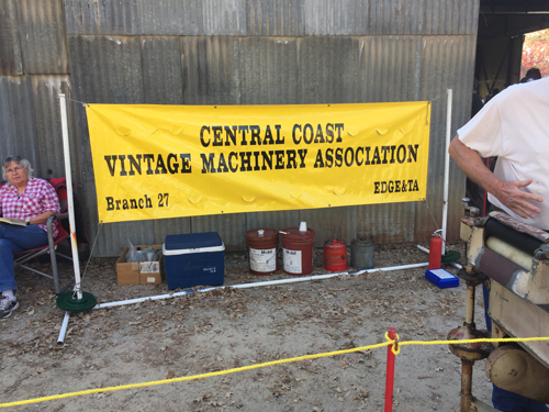 Founders Day Central Coast Vintage Machinery Association